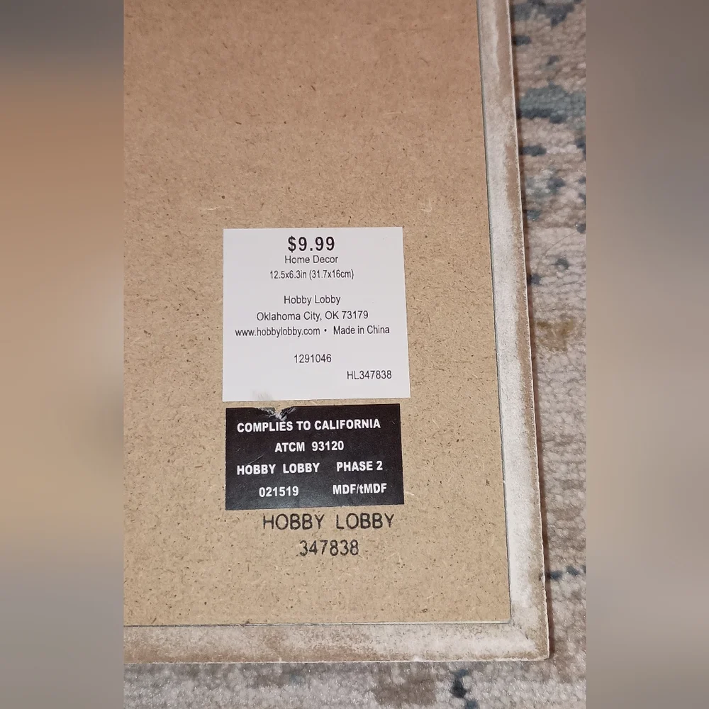 Hobby Lobby Dont Wake The Bear Wall Art